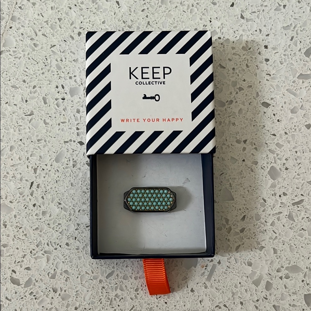 Keep Collective turquoise Charm